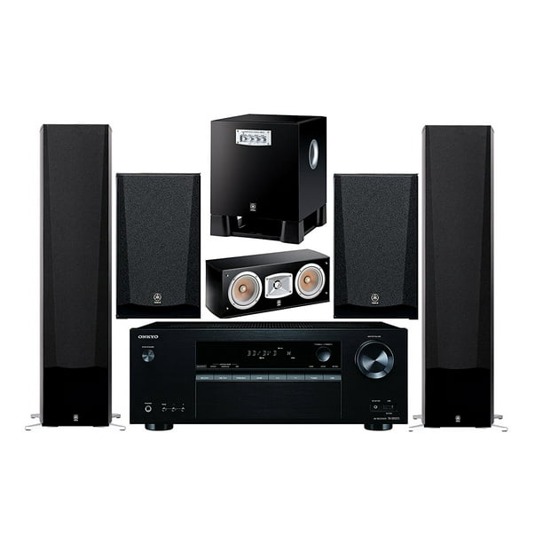 Surround Sound Speakers & A/V Amp Bluetooth 5.1 Channel Home Theater System